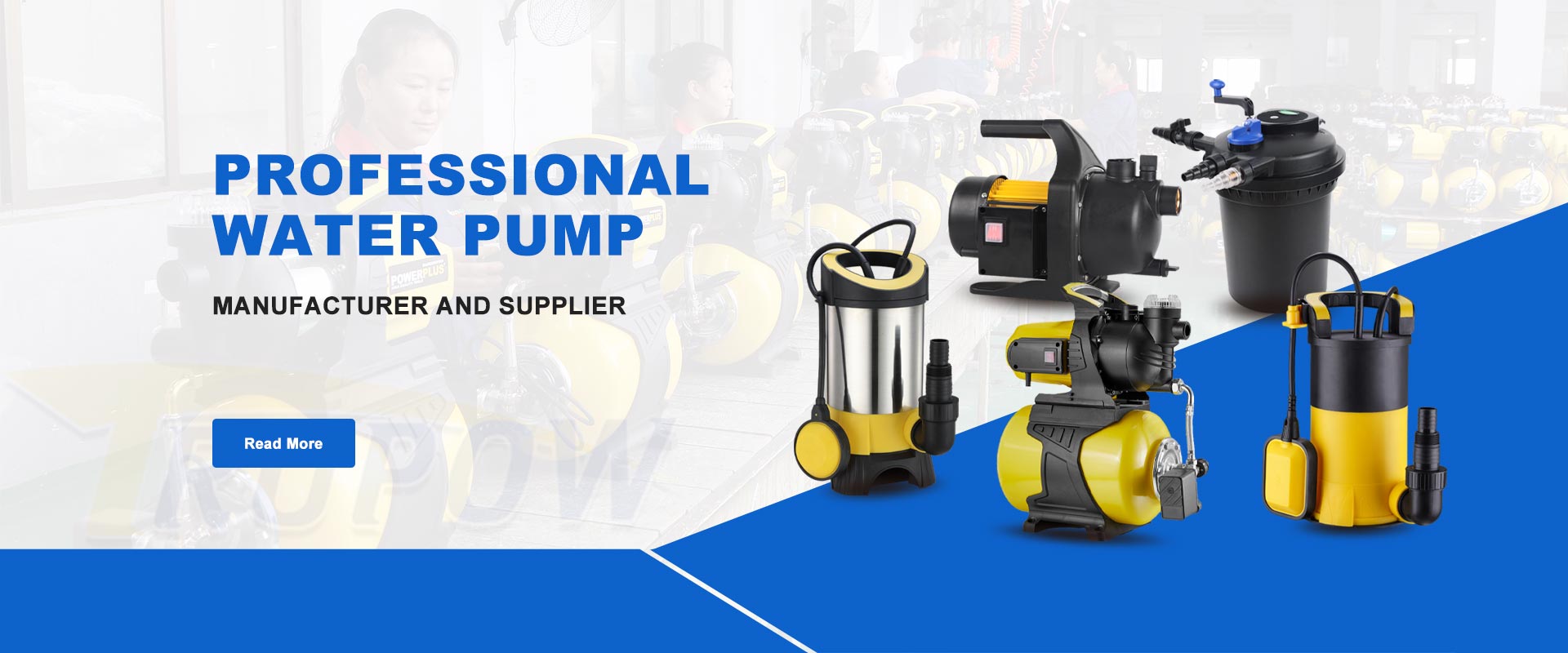 Pompa de apa profesionala