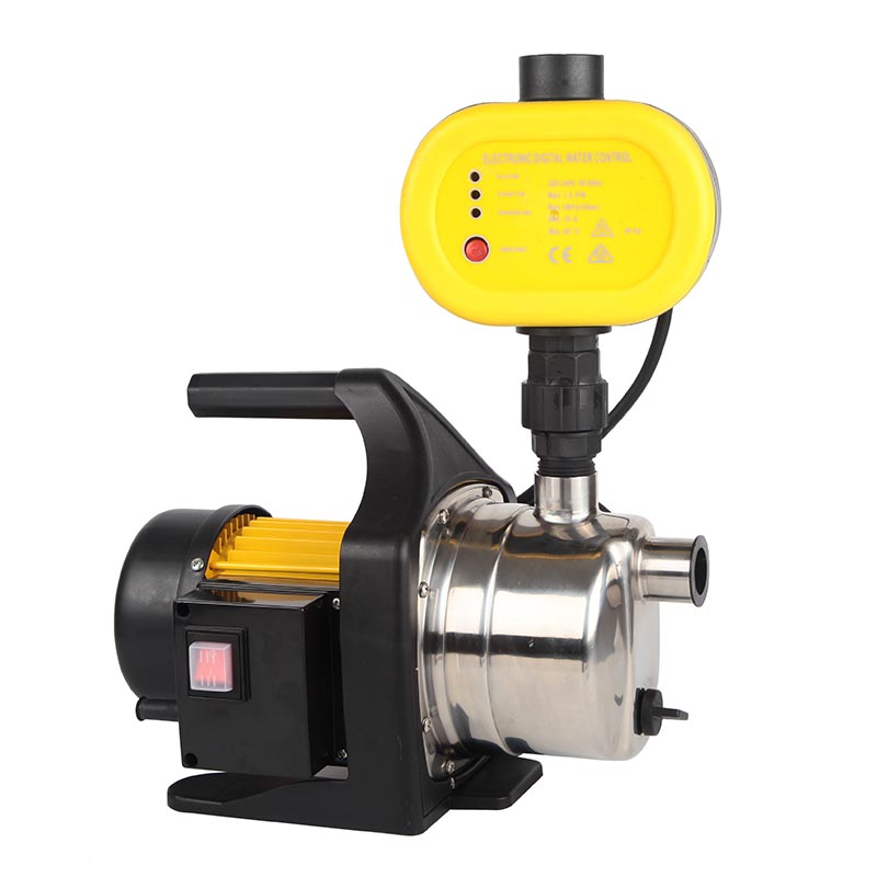 Pompă automată de grădină cu regulator de presiune