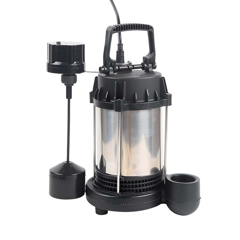 Pompă pentru bazin de canalizare din oțel inoxidabil pentru apă murdară