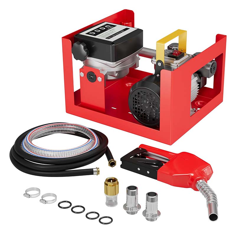 Pompe electrice de transfer de combustibil diesel cu contor și duză automată