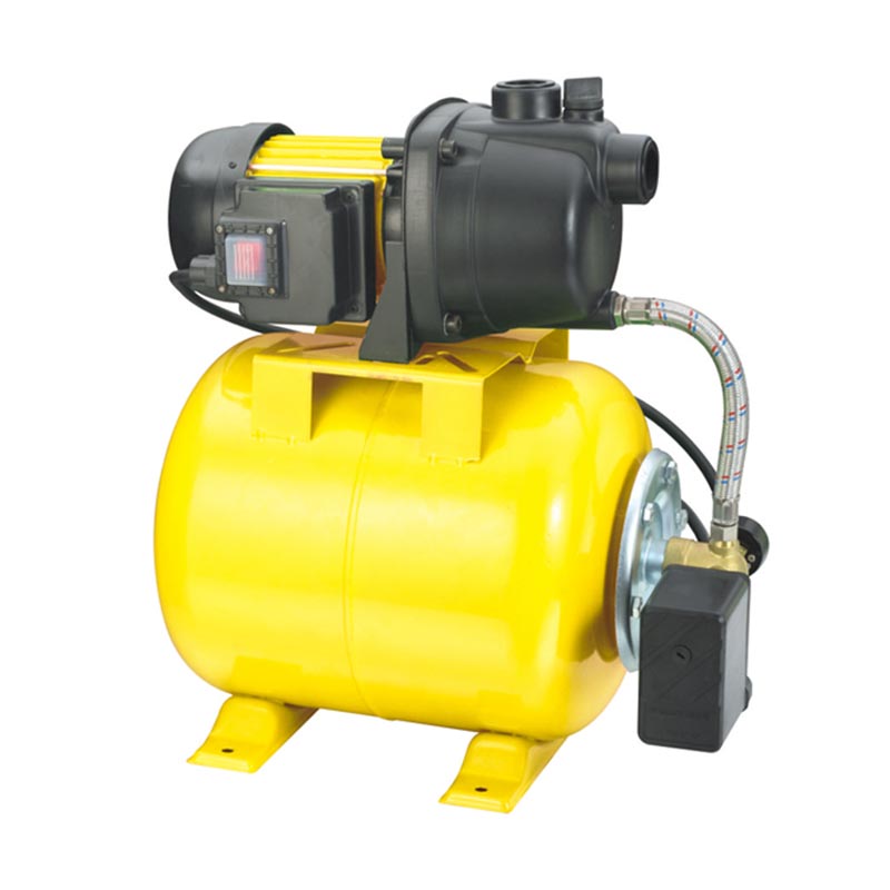 Pompă de creștere pentru grădină cu rezervor de presiune