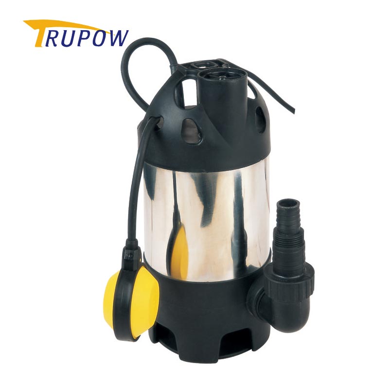 Pompă submersibilă murdară cu corp din inox