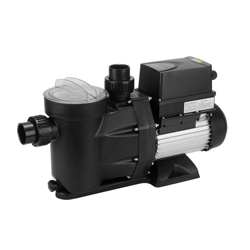 Pompă pentru piscină cu frecvență variabilă, controlată cu temporizator inteligent