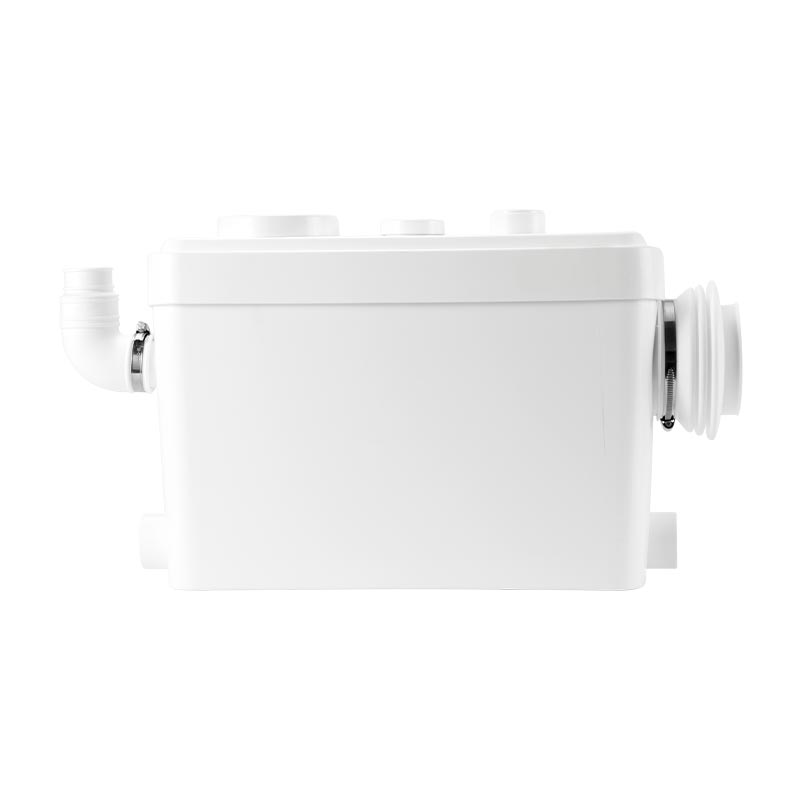 Macerator de apă uzată Pompă de canalizare Toaletă Eliminare rufe