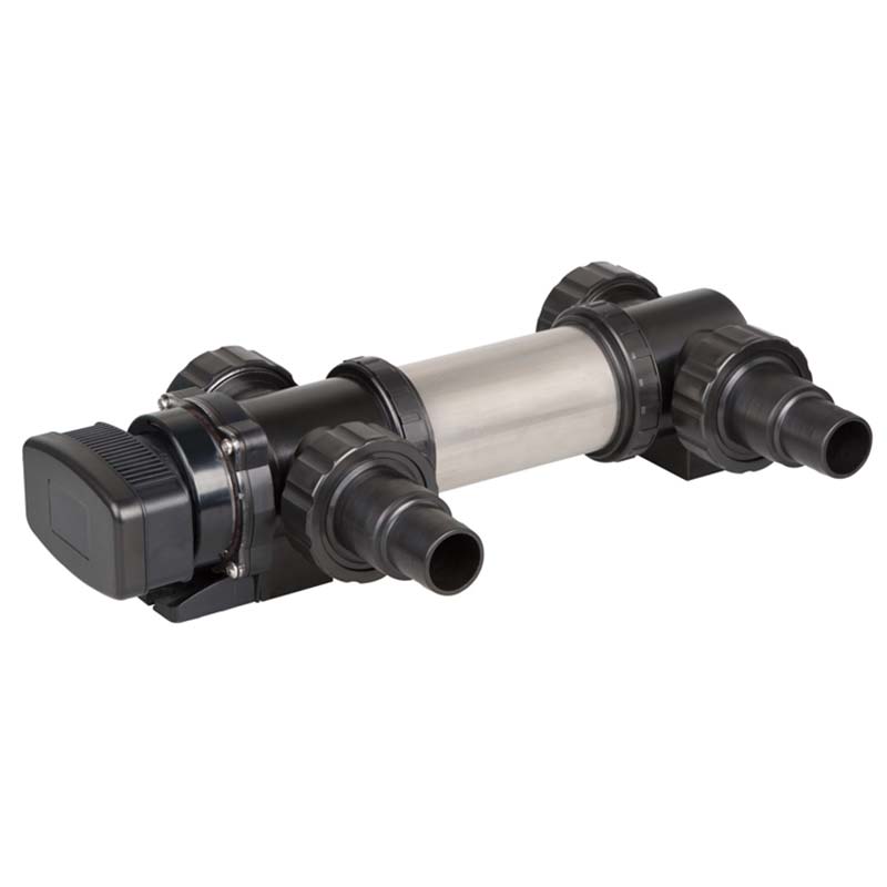 Sterilizator UV pentru tratarea apei cu reflector din oțel inoxidabil în interior