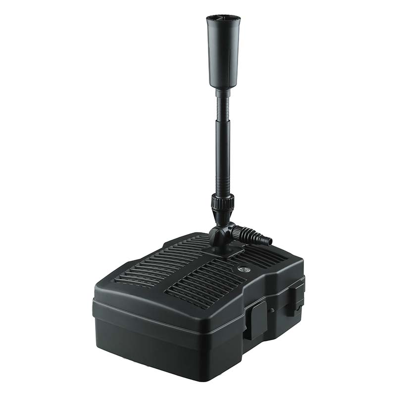 Pompă cu fântână pentru iaz cu pești cu diverse duze